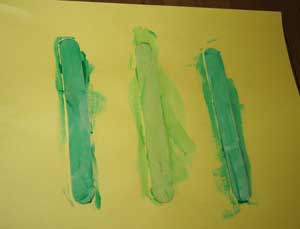 kids apple craft