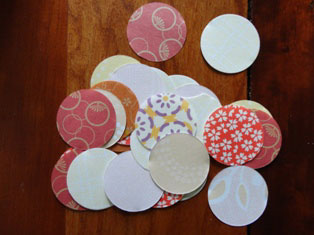 paper circles