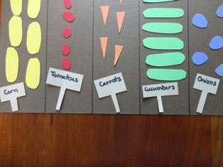 paper garden craft