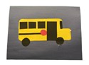 shape school bus craft