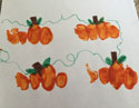 handprint pumpkin patch craft