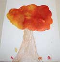 sand fall tree craft