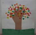 fingerprint tree craft