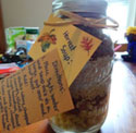 fall harvest soup mix craft
