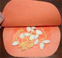 whats inside pumpkin craft
