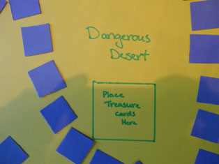 treasure game craft step 10