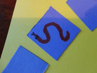 treasure game craft step 12