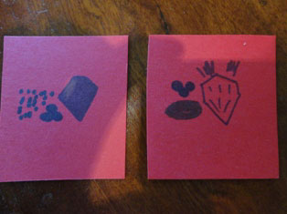 treasure game craft step 19