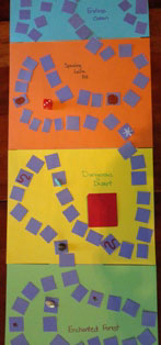 treasure game craft step 22