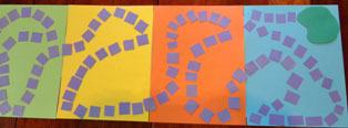 treasure game craft step 6