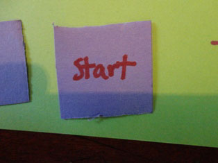 treasure game craft step 9