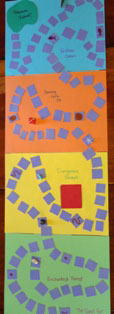 treasure board game craft