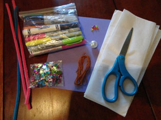 fairy doll craft materials