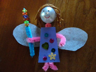fairy doll craft
