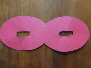 kids mask craft