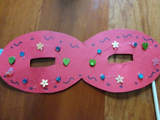costume mask craft