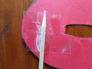 make believe mask