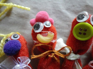 kids monster puppet