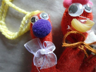 monster puppet craft