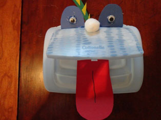munching monster craft
