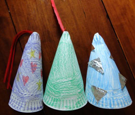 dress up hats - step 14
