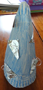 dress up hats - step 2