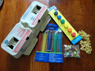 pirate treasure chest craft materials