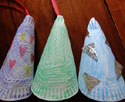 princess wizard hats craft