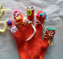 monster puppets craft