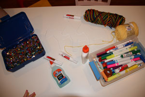 unicorn craft materials
