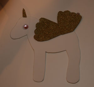 unicorn craft step 2