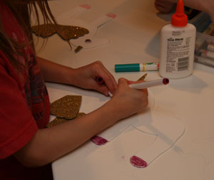 unicorn craft step 3