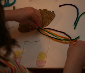unicorn craft step 4