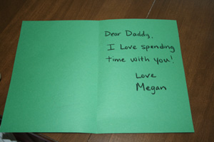 fathers day card