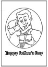 kids fathers day card