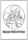 homemade fathers day card