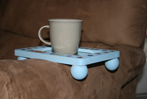 couch coaster craft