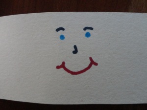 cardstock face 3