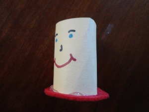 cardstock face