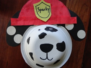 fire safety magnet craft