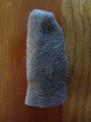 smokey the bear puppet craft