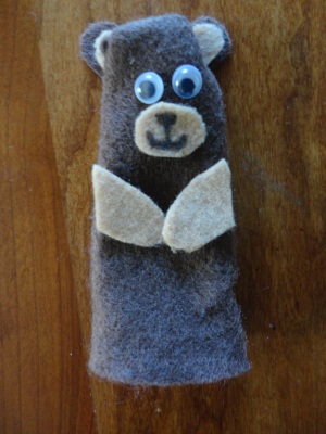 smokey the bear craft