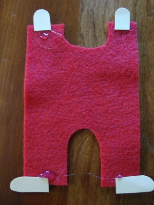 felt doll craft