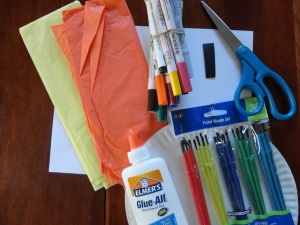 fire safety magnet craft materials