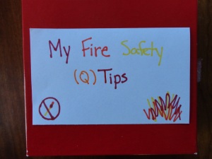 fire safety matchbox