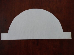 kids fireman hat craft