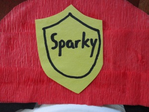 fireman hat craft