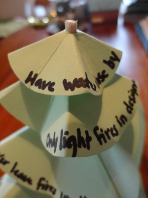 forest fire safety craft