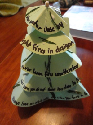 forest fire safety tree