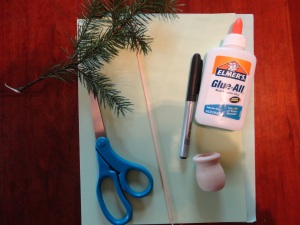 forest fire safety tree craft materials